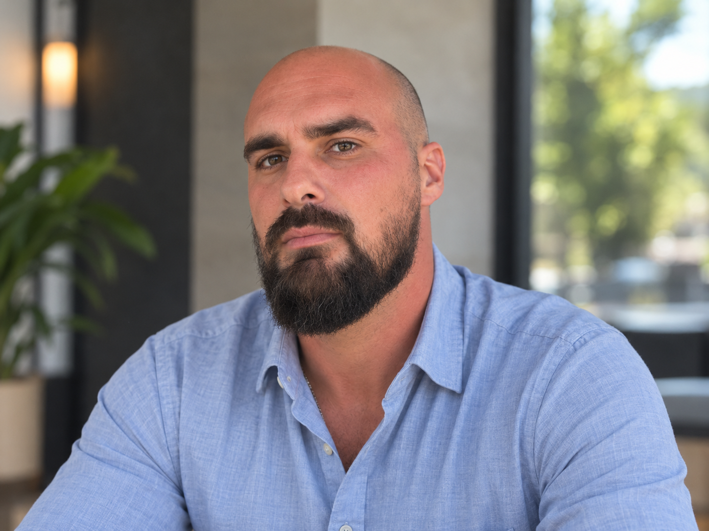 Joshua, founder of Pantheon Strategic